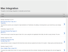 Tablet Screenshot of macintegration.blogspot.com