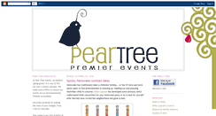 Desktop Screenshot of peartreeevents.blogspot.com