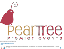 Tablet Screenshot of peartreeevents.blogspot.com