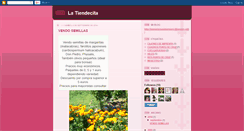 Desktop Screenshot of latiendecita.blogspot.com