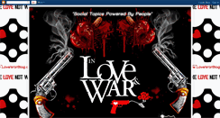 Desktop Screenshot of lovewarblogamerica.blogspot.com