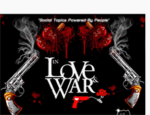 Tablet Screenshot of lovewarblogamerica.blogspot.com