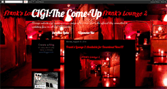 Desktop Screenshot of c1g1thecome-up.blogspot.com
