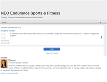 Tablet Screenshot of neoendurance.blogspot.com