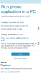 Mobile Screenshot of phoneinpc.blogspot.com