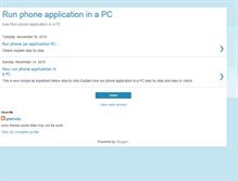 Tablet Screenshot of phoneinpc.blogspot.com