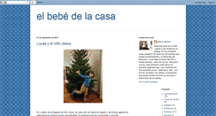 Desktop Screenshot of elbebedelacasa.blogspot.com