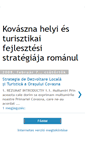Mobile Screenshot of kovasznafejlesztesiterv.blogspot.com