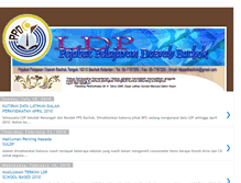 Tablet Screenshot of ldp-ppdbachok.blogspot.com