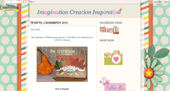 Desktop Screenshot of imaginationandcreationbyolga.blogspot.com