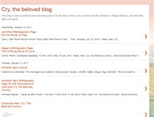 Tablet Screenshot of crythebelovedblog2011.blogspot.com