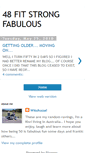 Mobile Screenshot of 48fitstrongfab.blogspot.com