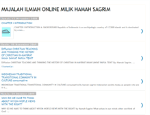 Tablet Screenshot of majalahilmiahonline.blogspot.com