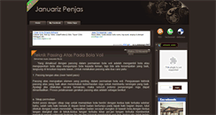 Desktop Screenshot of januariz.blogspot.com