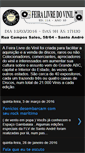 Mobile Screenshot of feiralivredovinil.blogspot.com