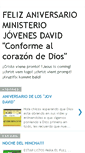 Mobile Screenshot of jovenesdavid.blogspot.com