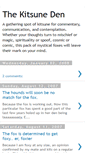Mobile Screenshot of kitsunes.blogspot.com
