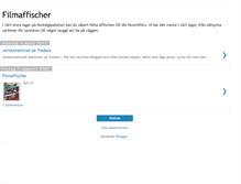 Tablet Screenshot of filmaffischer.blogspot.com