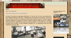 Desktop Screenshot of elrinconcetederosi.blogspot.com