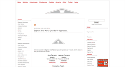 Desktop Screenshot of digimonshinka.blogspot.com