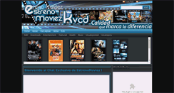 Desktop Screenshot of estrenomoviez.blogspot.com