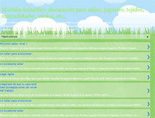 Tablet Screenshot of muebleslacuncuna.blogspot.com