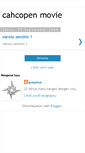 Mobile Screenshot of cahcopenmovie.blogspot.com