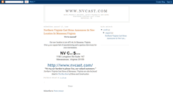 Desktop Screenshot of nvcaststone.blogspot.com