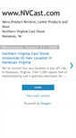 Mobile Screenshot of nvcaststone.blogspot.com