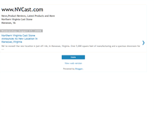 Tablet Screenshot of nvcaststone.blogspot.com