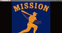 Desktop Screenshot of missionbaseball.blogspot.com