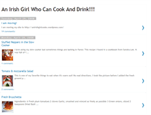 Tablet Screenshot of anirishgirlwhocancookanddrink.blogspot.com