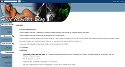 Desktop Screenshot of hosemonster.blogspot.com