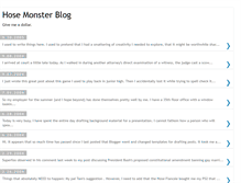 Tablet Screenshot of hosemonster.blogspot.com