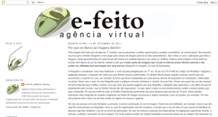 Desktop Screenshot of e-feitoagenciavirtual.blogspot.com