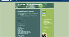 Desktop Screenshot of cholentkiddush.blogspot.com
