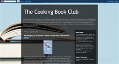 Desktop Screenshot of cookingbookclub.blogspot.com