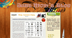 Desktop Screenshot of justmomsblog.blogspot.com