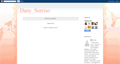 Desktop Screenshot of danysorriso09.blogspot.com