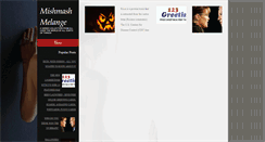 Desktop Screenshot of mishmash-melange.blogspot.com