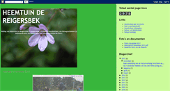 Desktop Screenshot of heemtuinhoogkarspel.blogspot.com