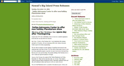 Desktop Screenshot of bigislandmedia.blogspot.com