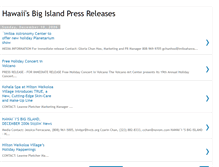 Tablet Screenshot of bigislandmedia.blogspot.com