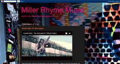 Desktop Screenshot of millerrhymemusic.blogspot.com