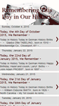 Mobile Screenshot of onthisdayinhistory-timeline.blogspot.com