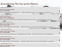 Tablet Screenshot of onthisdayinhistory-timeline.blogspot.com