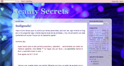 Desktop Screenshot of beautysecrets-vg.blogspot.com