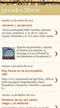Mobile Screenshot of grandeslibrosceu.blogspot.com