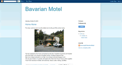 Desktop Screenshot of bavarianmotel.blogspot.com