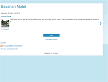 Tablet Screenshot of bavarianmotel.blogspot.com